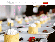 Tablet Screenshot of figueroasgourmet.com